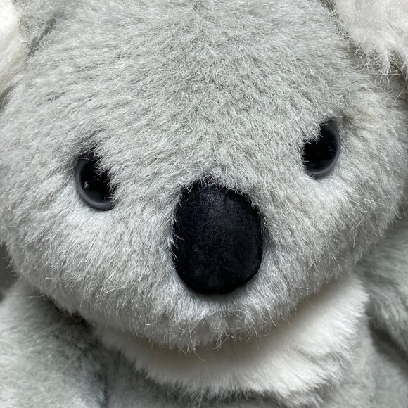 Build-A-Bear Gray Koala Bear Plush Toy 9.5" Seated Stuffed Animal Soft & Cuddly - Picture 3 of 10